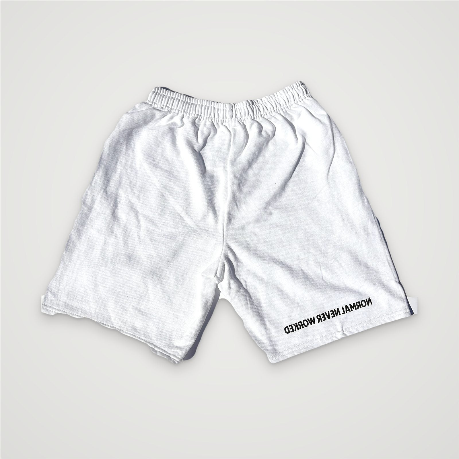 Theory 001 Shorts, White, view 2