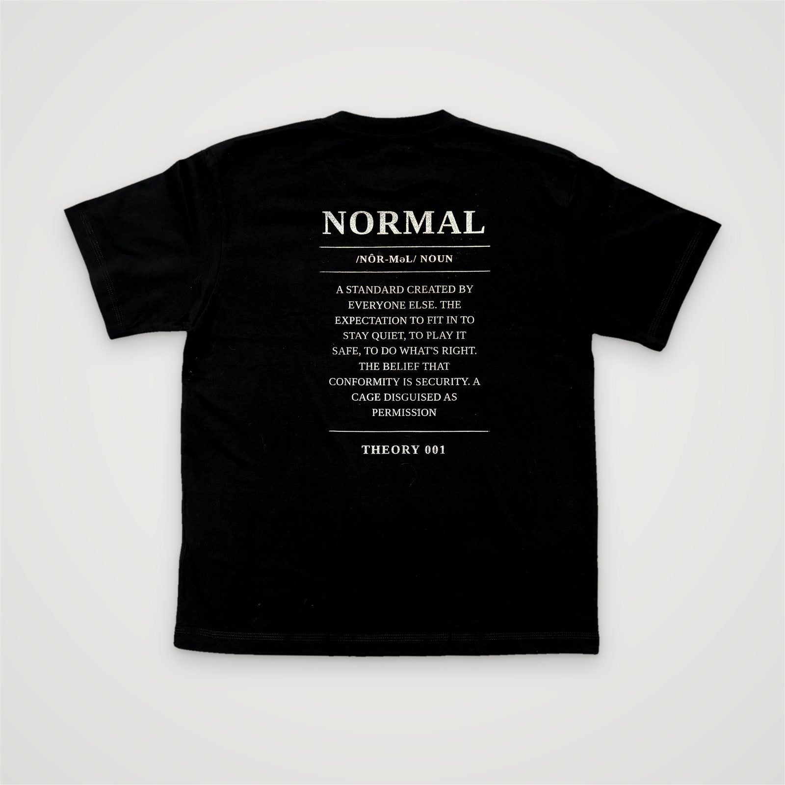 Theory 001 Tee, Black, view 2