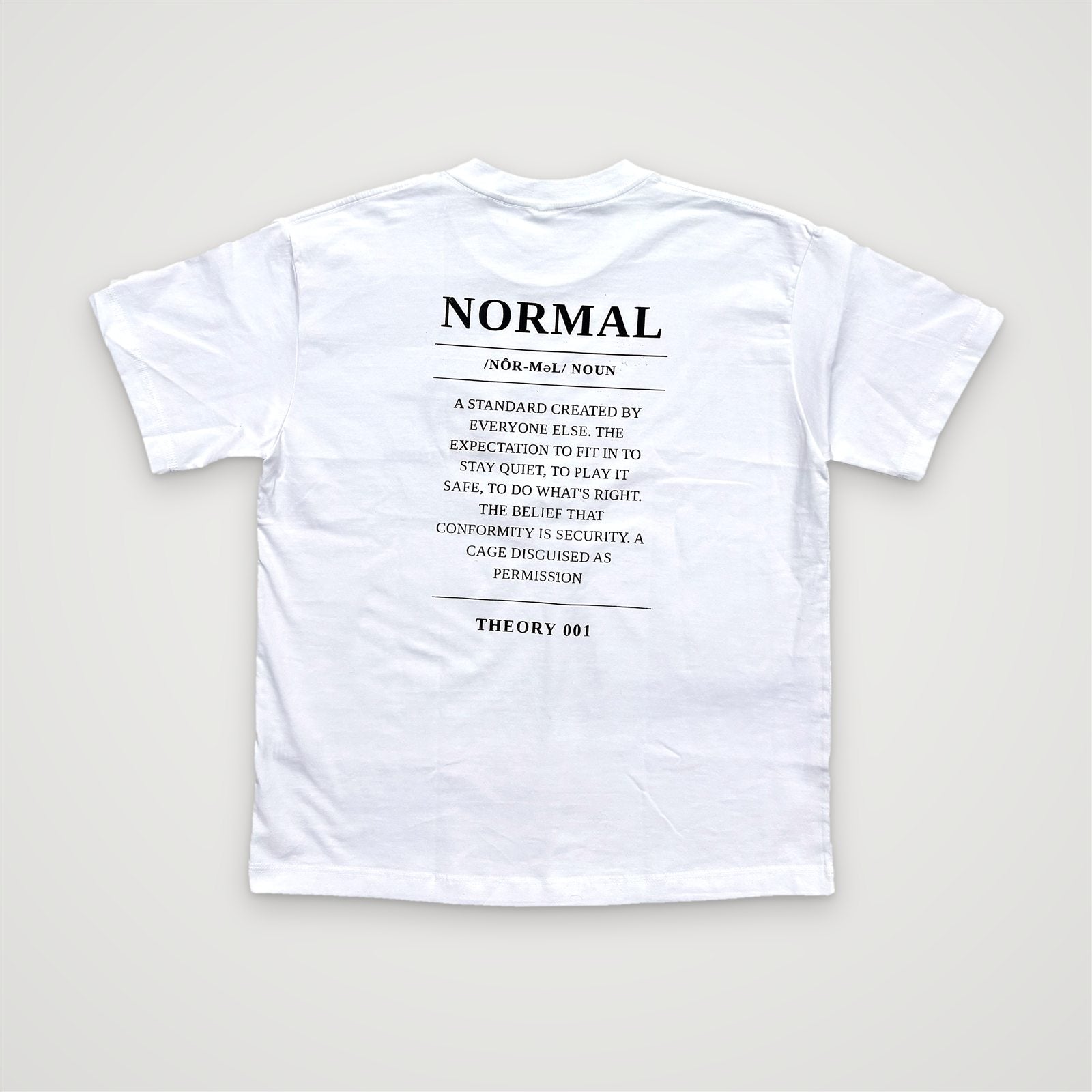 Theory 001 Tee, White, view 2