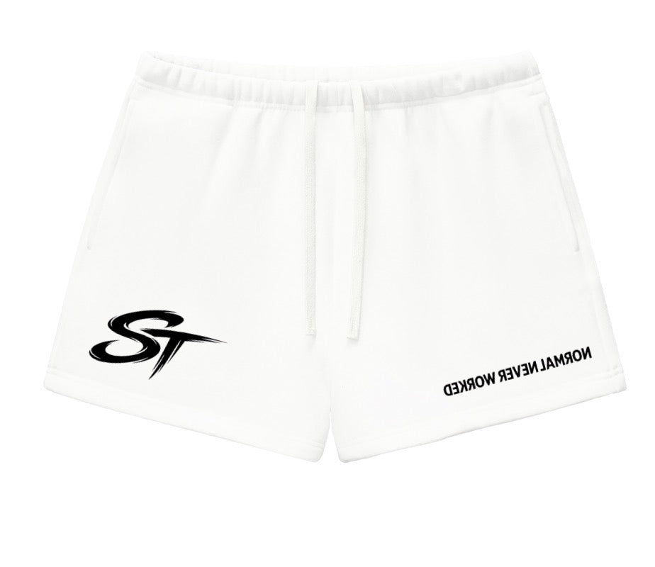Splash Theory Normal shorts, white