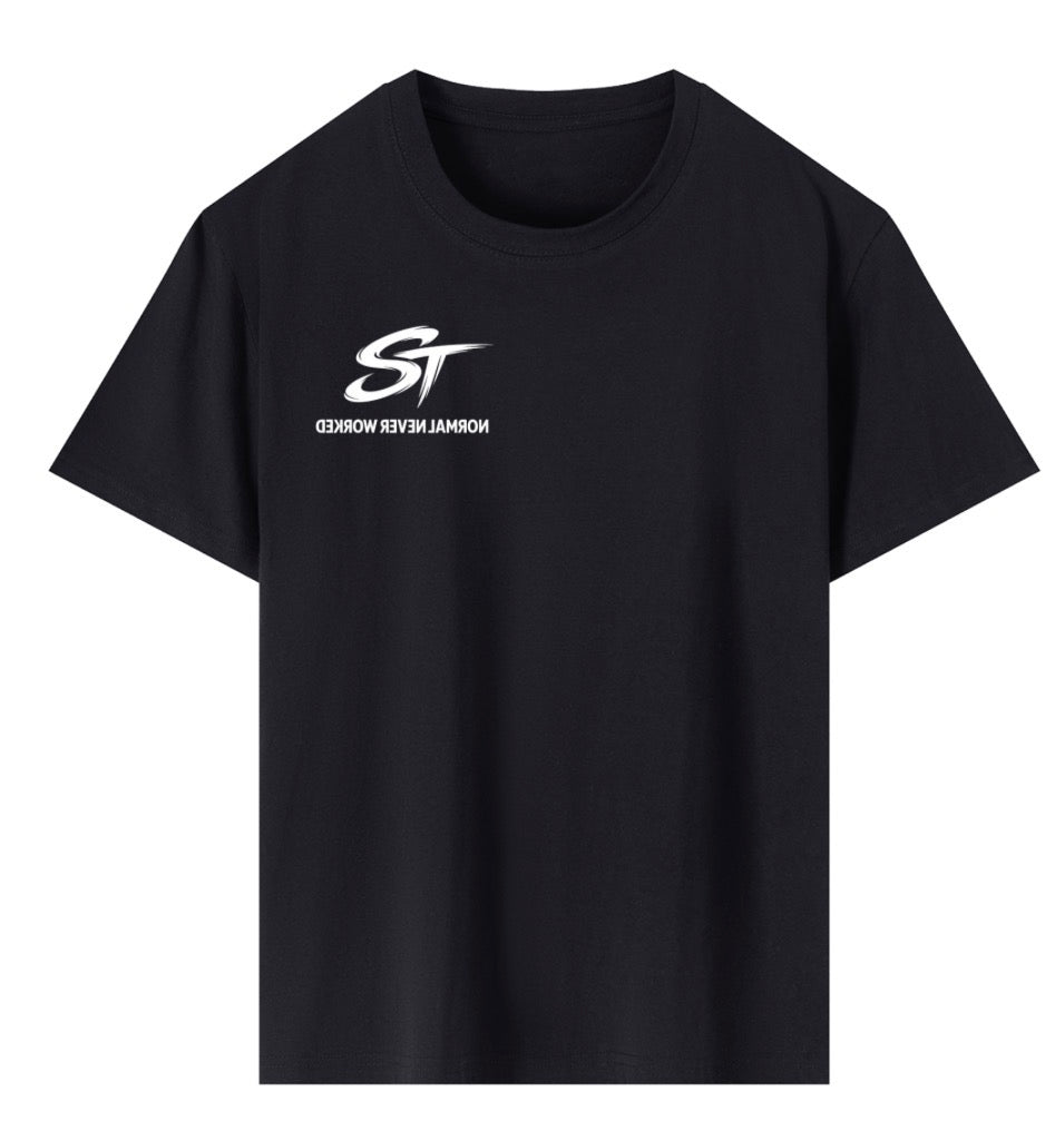 Splash Theory Normal tee, black, front