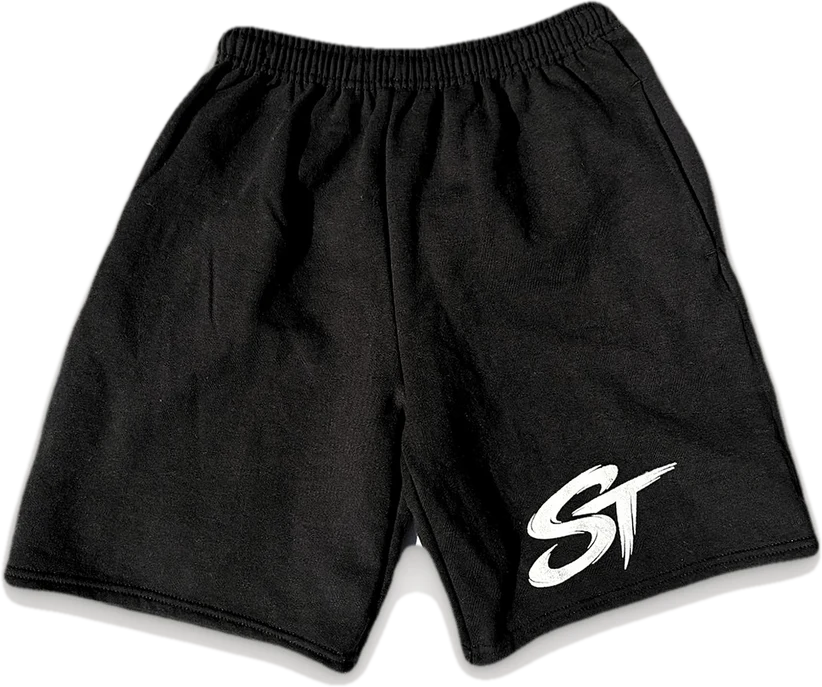 Theory 001 Shorts, Black, front