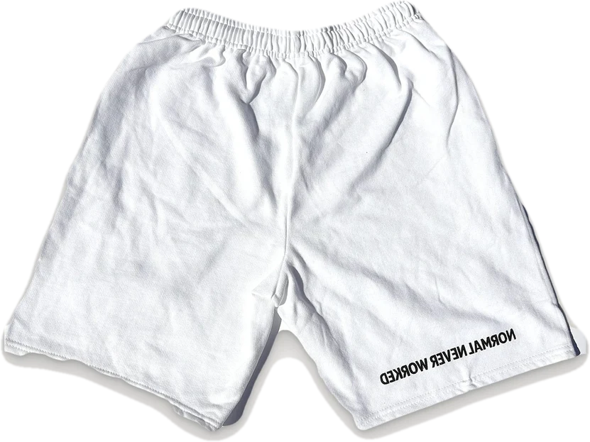 Theory 001 Shorts, White, back
