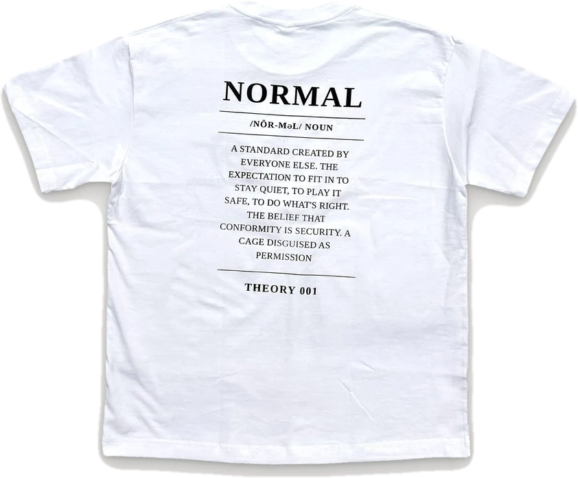 Theory 001 Tee, White, back