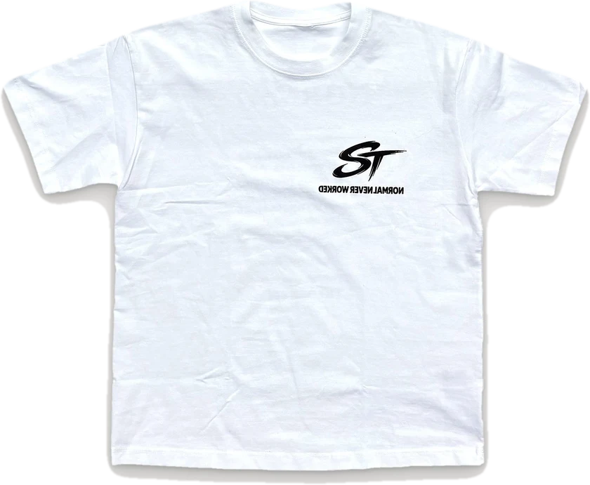 Theory 001 Tee, White, front