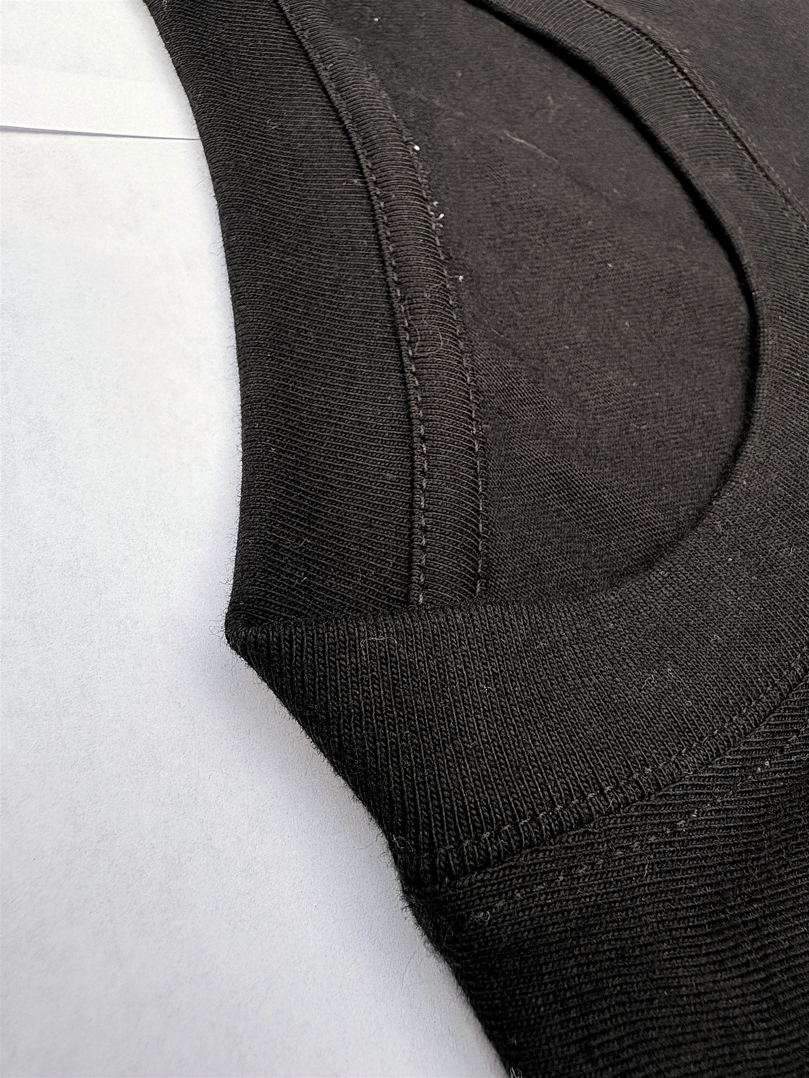 Theory 001 Tee, Black, view 4